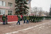 Присяга в воинской части г. Щелкова