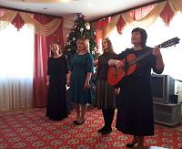 Встреча в отделении дневного пребывания г. Балашихи