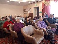 Встреча в отделении дневного пребывания г. Балашихи