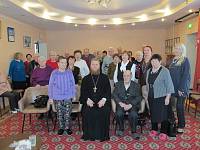 Встреча в отделении дневного пребывания г. Балашихи