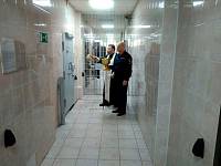 Освящение Щелковского ИВС