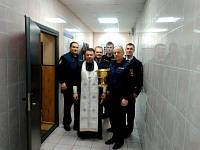 Освящение Щелковского ИВС