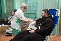 Донорская акция в Богородском благочинии