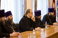 Заседание Общественного совета по взаимодействию администрации Ногинского района и Богородского благочиния