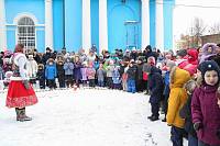 Отчетный концерт музыкального отделения детской школы искусств при Богоявленском соборе Ногинска