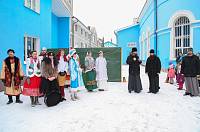 Отчетный концерт музыкального отделения детской школы искусств при Богоявленском соборе Ногинска