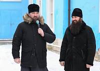 Отчетный концерт музыкального отделения детской школы искусств при Богоявленском соборе Ногинска