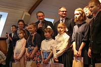 Отчетный концерт музыкального отделения детской школы искусств при Богоявленском соборе Ногинска