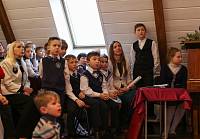 Отчетный концерт музыкального отделения детской школы искусств при Богоявленском соборе Ногинска