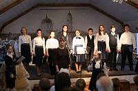 Отчетный концерт музыкального отделения детской школы искусств при Богоявленском соборе Ногинска