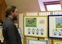 Отчетный концерт музыкального отделения детской школы искусств при Богоявленском соборе Ногинска