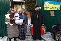 Посещение реабилитационного центра «Мир для всех» в Балашихе