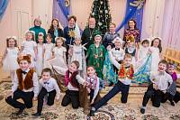 Рождество Христово в Щелковском благочинии