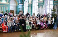 Рождество Христово в Орехово-Зуевском благочинии