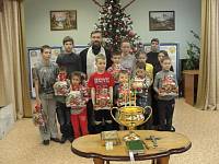 Рождество Христово в Павлово-Посадском благочинии