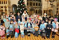 Рождество Христово в Павлово-Посадском благочинии