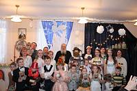 Рождество Христово в Павлово-Посадском благочинии