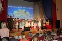 Рождество Христово в Лосино-Петровском благочинии