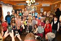 Рождество Христово в Лосино-Петровском благочинии