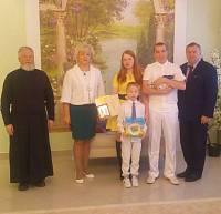 Поздравление молодых родителей в г. Куровское