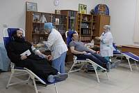 Донорская акция в Реутове