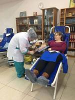 Донорская акция в Реутове