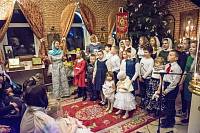 Рождество Христово в Шатурском благочинии