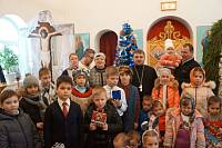 Рождество Христово в Шатурском благочинии