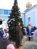 Рождество Христово в Шатурском благочинии