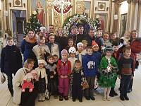 Рождество Христово в Шатурском благочинии