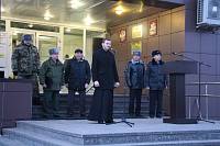 Поздравление сотрудников вневедомственной охраны в Реутове