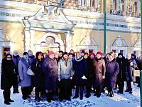 Педагоги г.о. Шатура в Троице-Сергиевой лавре