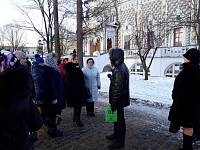 Педагоги г.о. Шатура в Троице-Сергиевой лавре