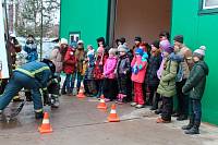 Ученики воскресной школы Сергиевского храма села Трубино в поисково-спасательном отряде г. Фрязино