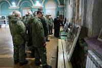 Военнослужащие в Никольском храме г. Орехово-Зуево