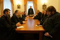 Собрание духовенства Павлово-Посадского благочиния
