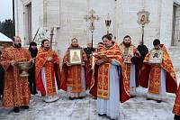 День памяти священномученика Василия Холмогорова в Полтево