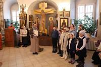 День памяти священномученика Василия Холмогорова в Полтево