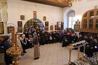 День памяти священномученика Василия Холмогорова в Полтево