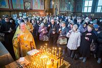 День матери в Троицком соборе г. Щелково