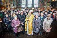 День матери в Троицком соборе г. Щелково