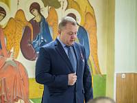 День матери в Троицком соборе г. Щелково