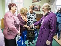 День матери в Троицком соборе г. Щелково