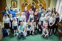 День матери в Троицком соборе г. Щелково