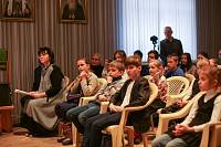 Литературно-музыкальная композиция «Свеча памяти» в Тихвинском храме Ногинска