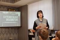 Литературно-музыкальная композиция «Свеча памяти» в Тихвинском храме Ногинска