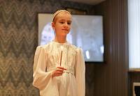 Литературно-музыкальная композиция «Свеча памяти» в Тихвинском храме Ногинска