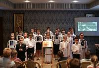 Литературно-музыкальная композиция «Свеча памяти» в Тихвинском храме Ногинска
