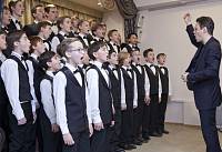 Хоровой фестиваль в Преображенском храме Балашихи