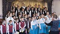 Хоровой фестиваль в Преображенском храме Балашихи